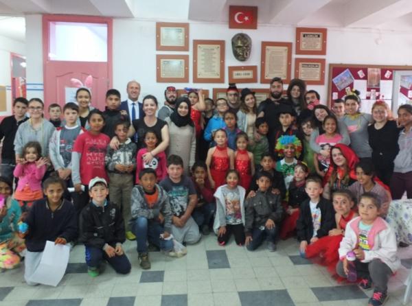 Beykent Üniversitesi Hayata İyilik Kat projesi ile Okulumuzda